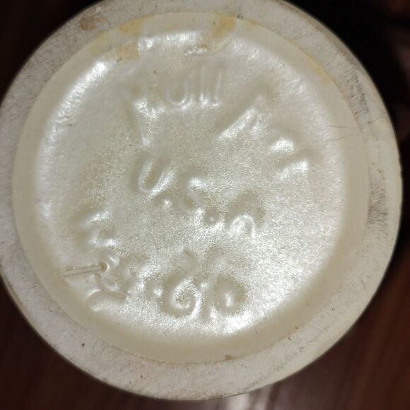 Vintage hull pottery vase wildflower w-4 6 1/2 - Picture 8 of 8